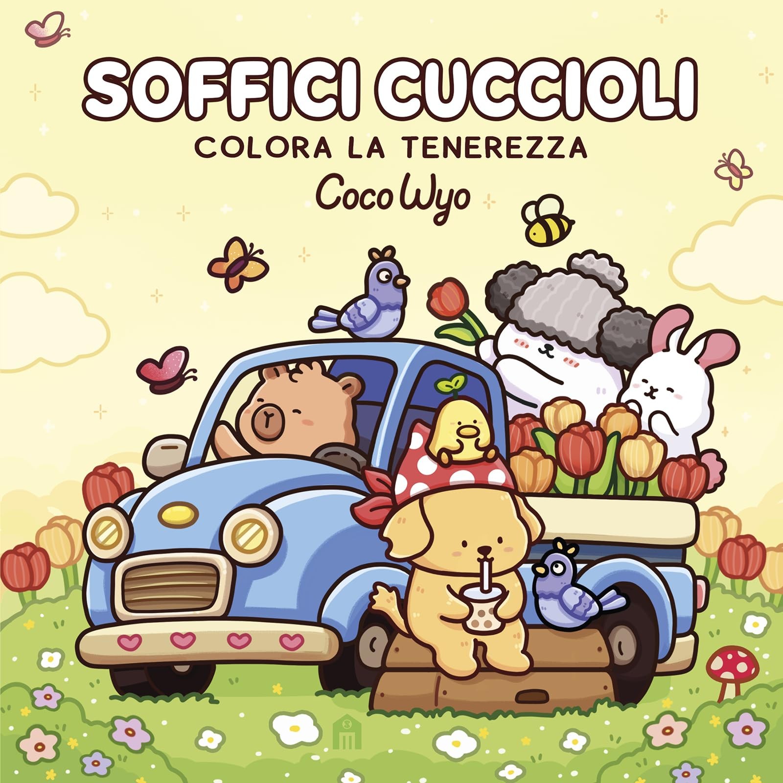 Coco Wyo Soffici cuccioli. Libro da colorare per tutte le età (Gli o (Paperback)