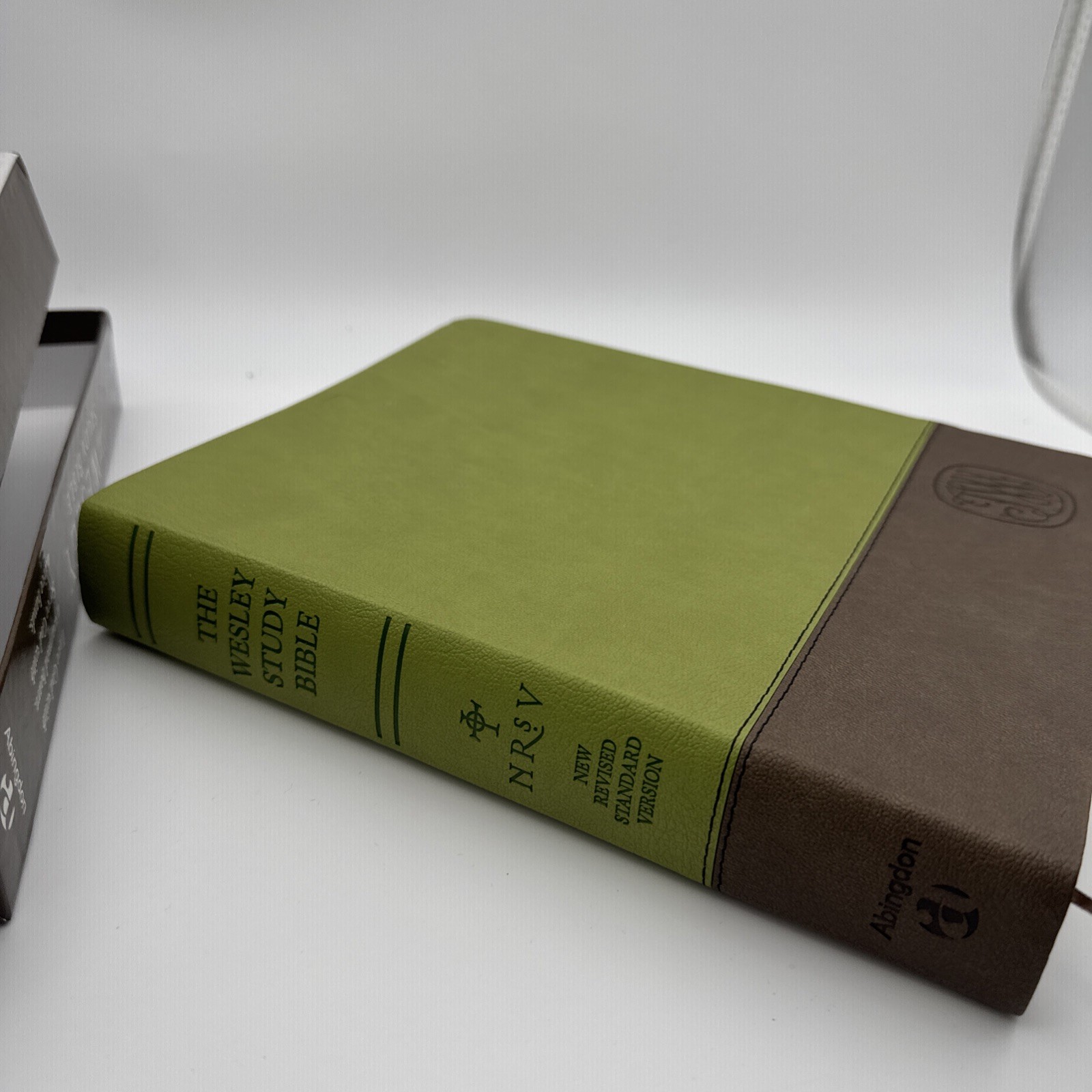 NRSV Wesley Study Bible: Sage Thicket Decotone by Joel B.Willimon, Willia Green