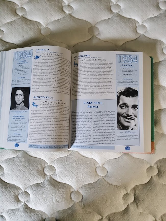 Your Birthday Sign through Time – Hardcover – Rochelle Gordon – 2002