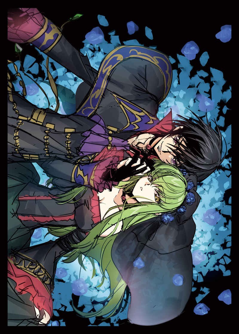 C103 code geass dojin NOISE Pollution 5 art book comiket c.c. made cosplay