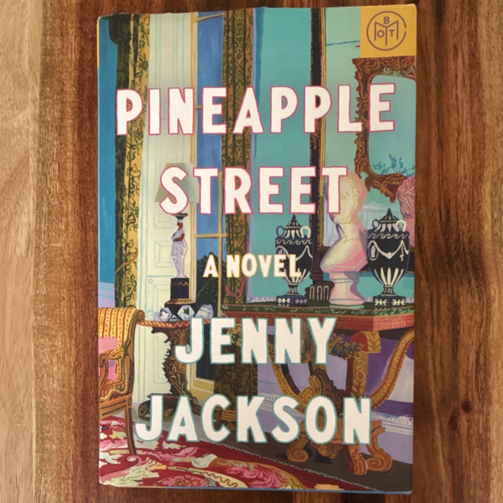 Pineapple Street Jenny Jackson Hardcover Fiction Viking 2023 First Edition