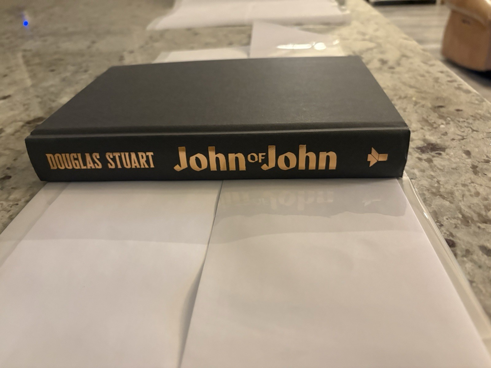 John of John by Douglas Stuart SIGNED TITLE 1st/1st Not A Book Club Cover