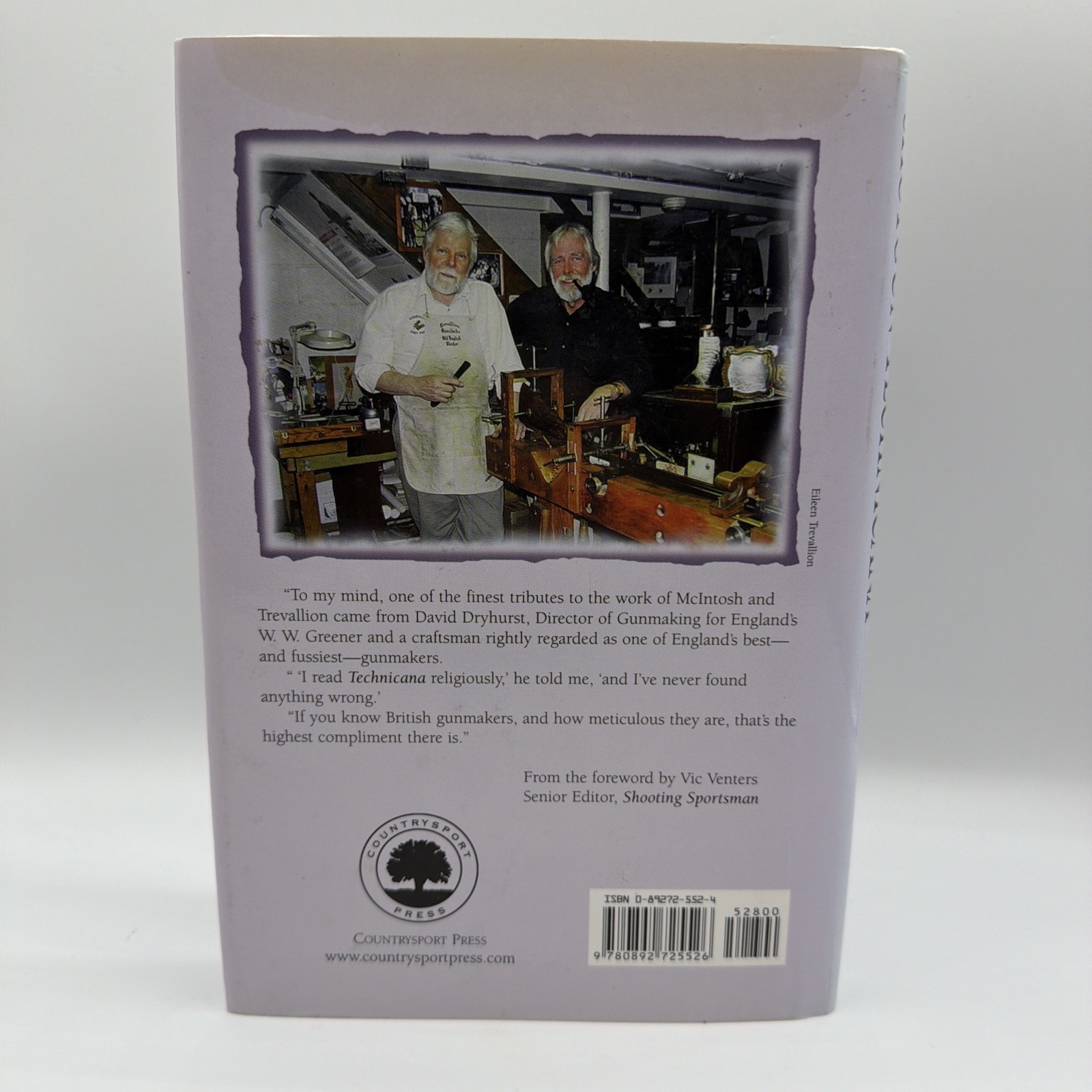 Shotgun Technicana by David Trevallion and Michael McIntosh Hardcover