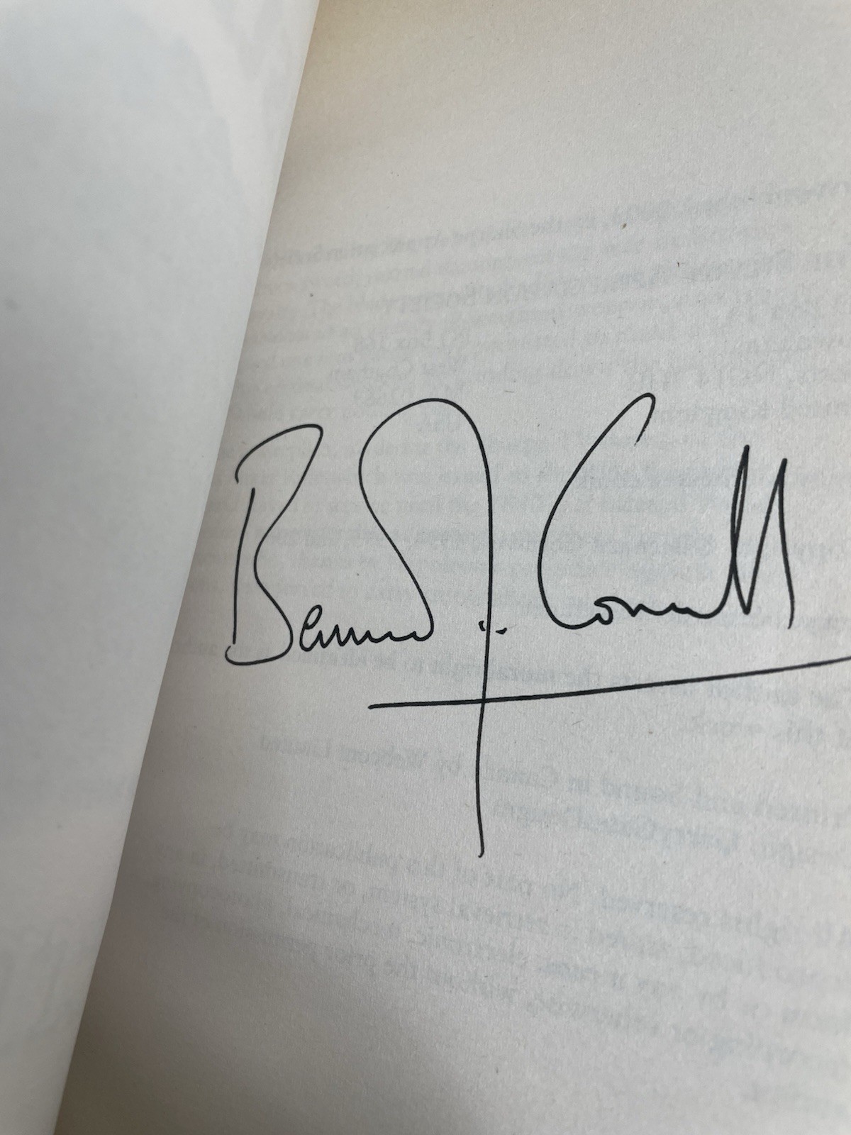 Sharpe’s Christmas by Bernard Cornwell Signed Special Edition Paperback