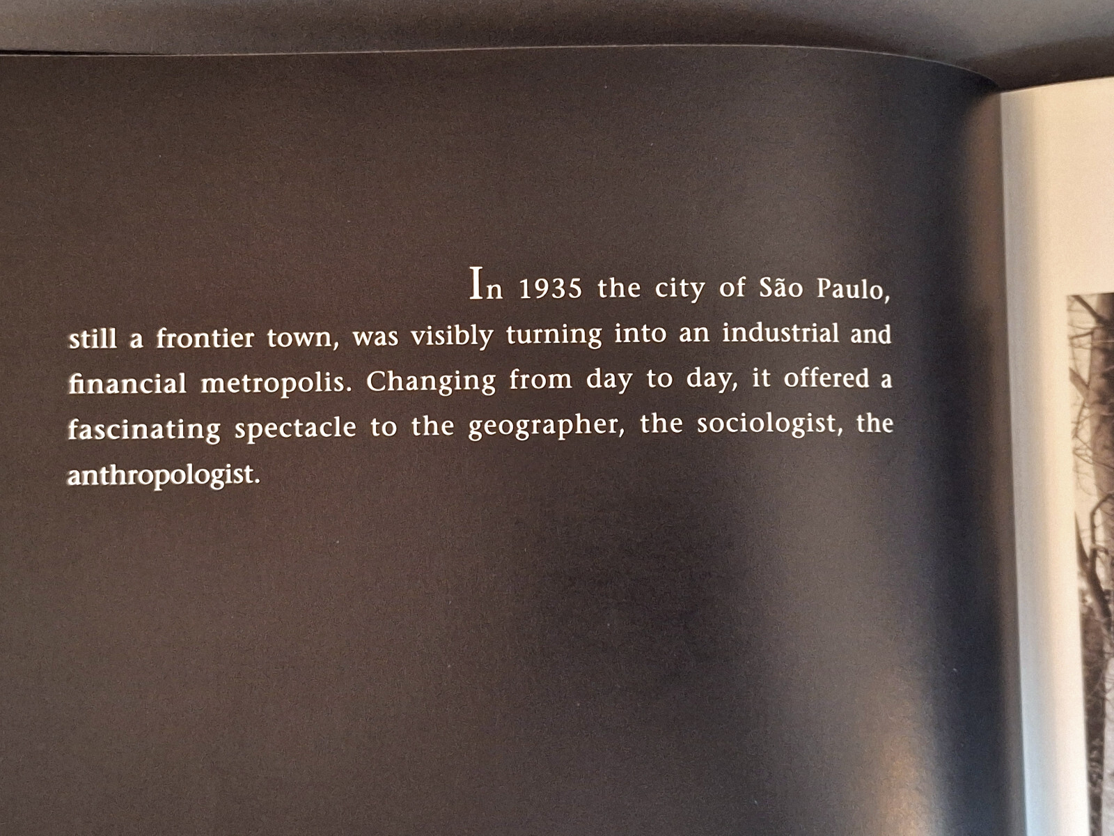 Claude Levi-Stauss SAUDADES DO BRASIL – A Photographic Memoir HC DJ 1995