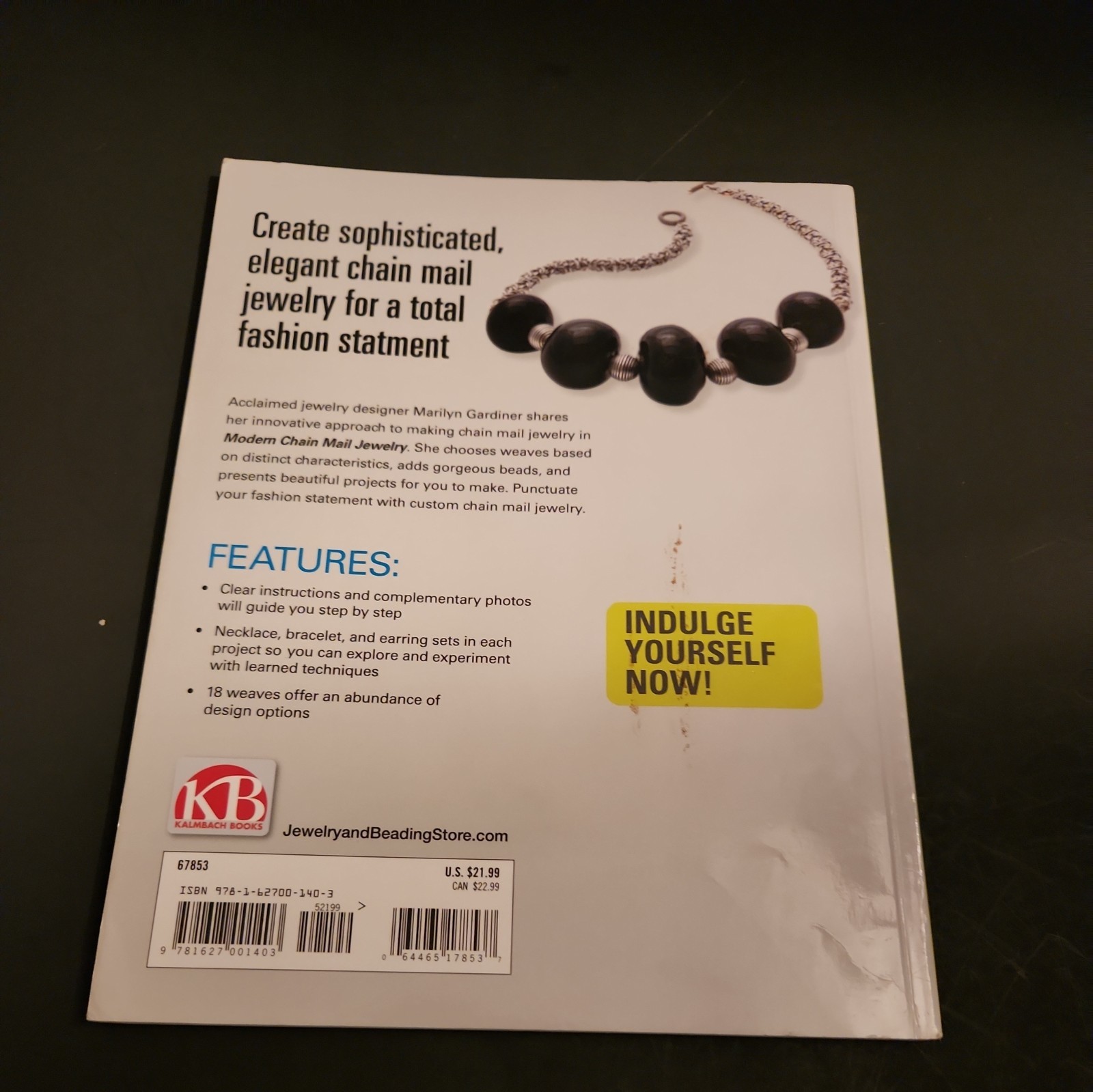 Modern Chain Mail Jewelry: Chic Projects to Complete Your Look 2015 paperback