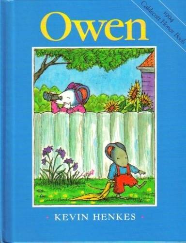 Owen (Caldecott Honor Book) – Paperback By Henkes, Kevin – VERY GOOD
