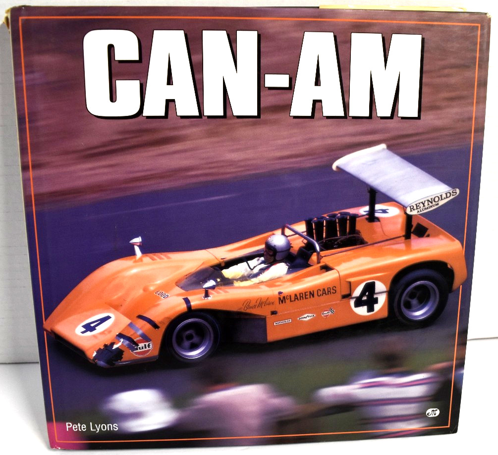 CAN-AM by Pete Lyons MBI Hardcover *GOOD*