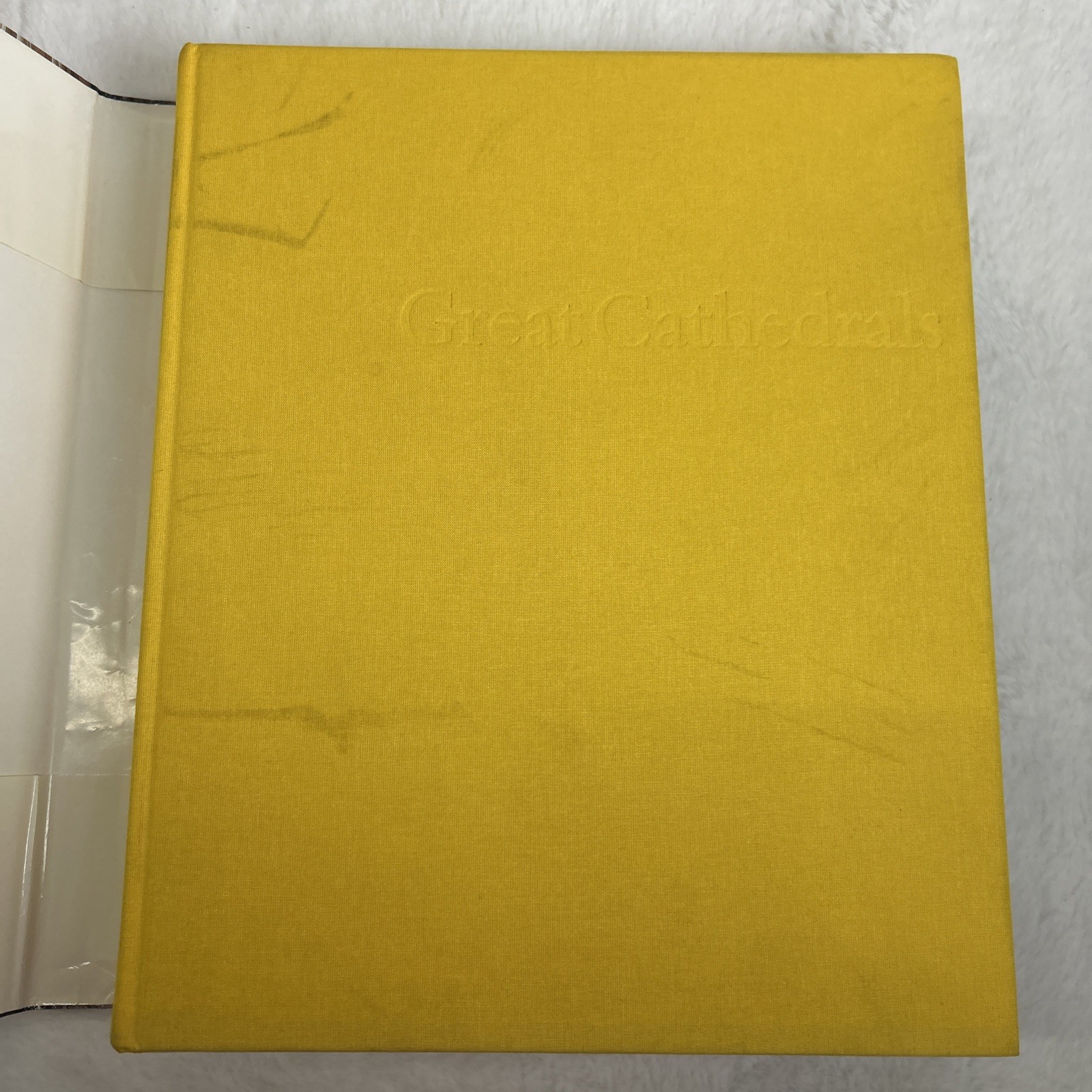 Great Cathedrals by Bernhard Schutz – VG Large Hardcover