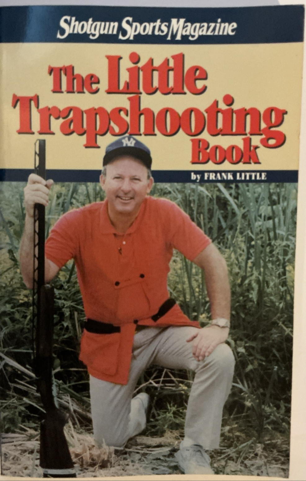 The Little Trapshooting Book by Frank Little-Pages are Very Good-Cover Good