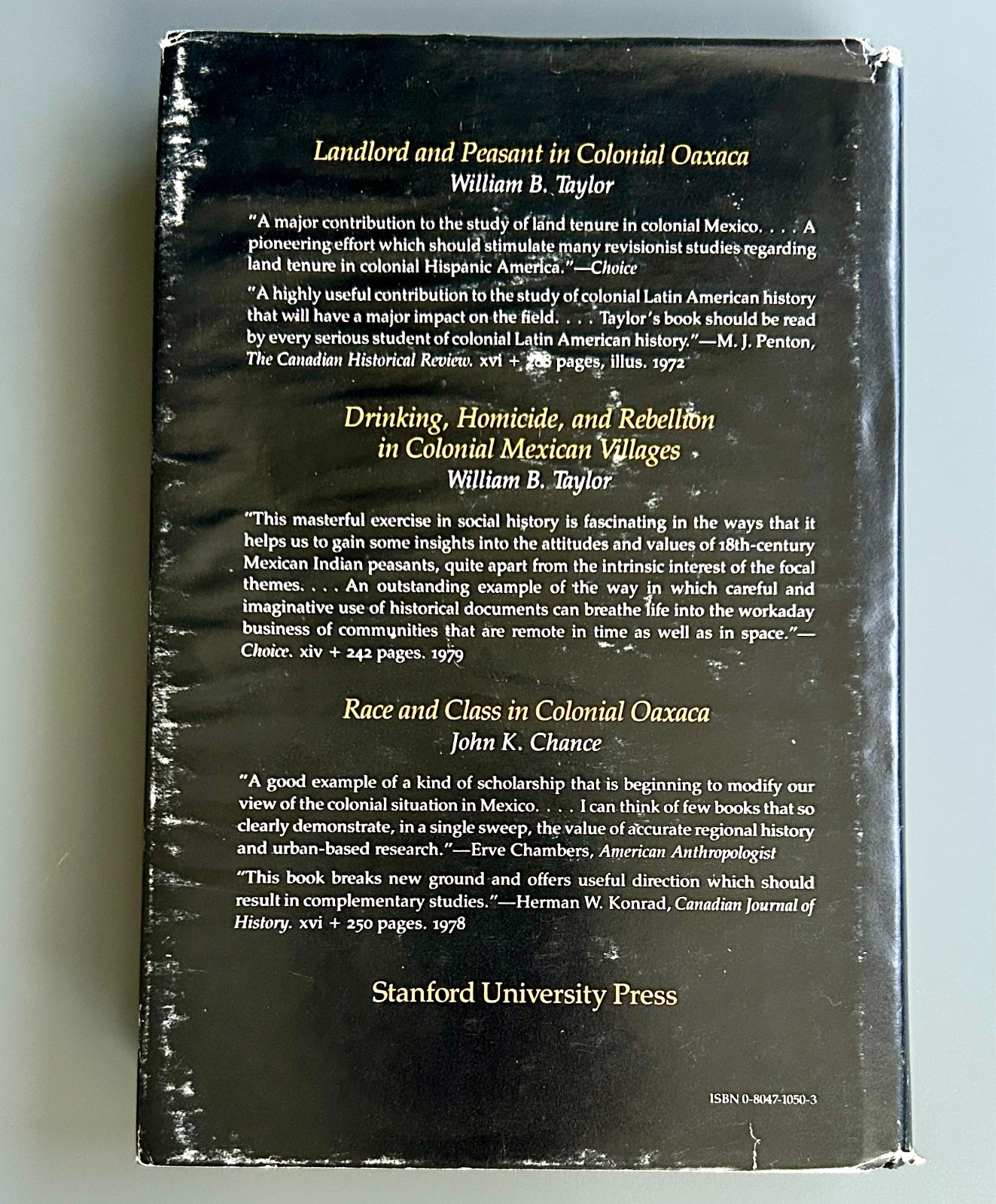 Jesuit Hacienda in Colonial Mexico: Santa Lucia, 1576-1767 – Konrad -HC/DJ- Good