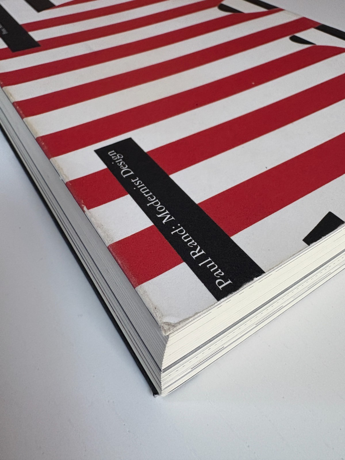 PAUL RAND: MODERNIST DESIGN Graphic Design History COLLECTIBLE 2003 Book