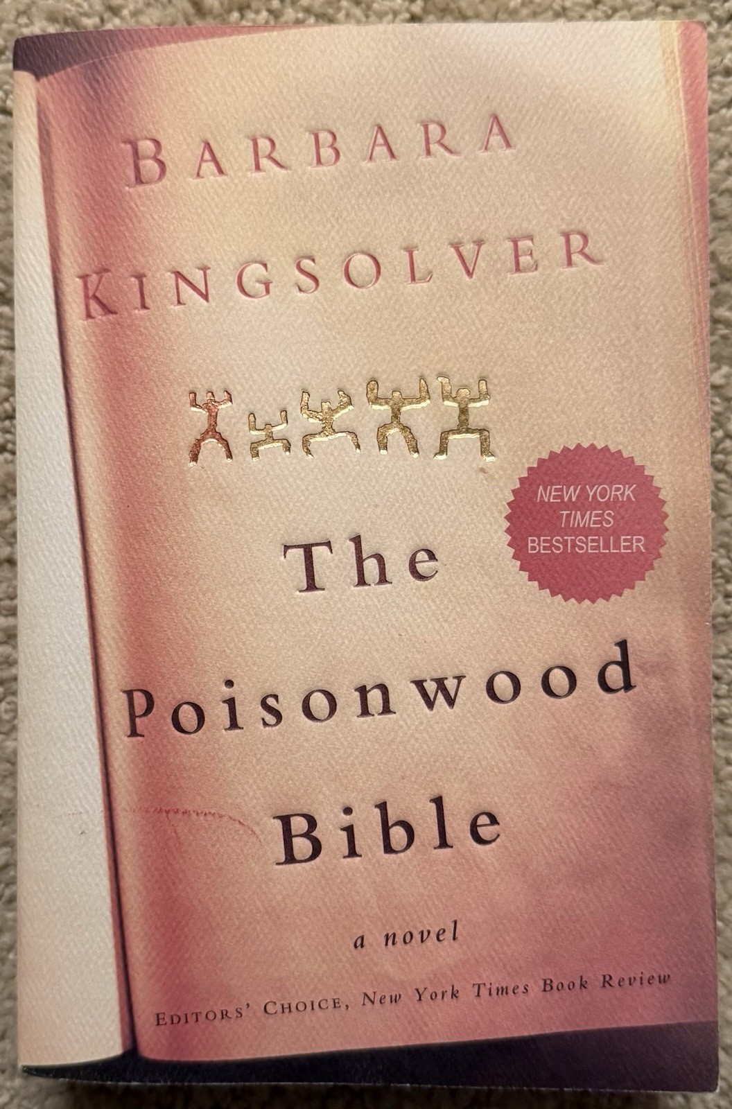 THE POISONWOOD BIBLE BY BARBARA KINGSOLVER 1999 HARPER PERENNIAL TRADE PAPERBACK