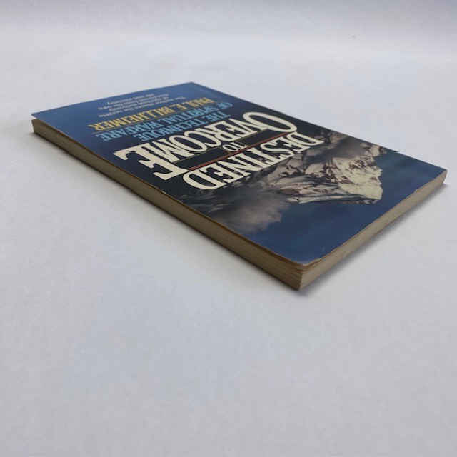 Destined to Overcome Paul E. Billheimer 1982 Paperback Spiritual Warfare Good