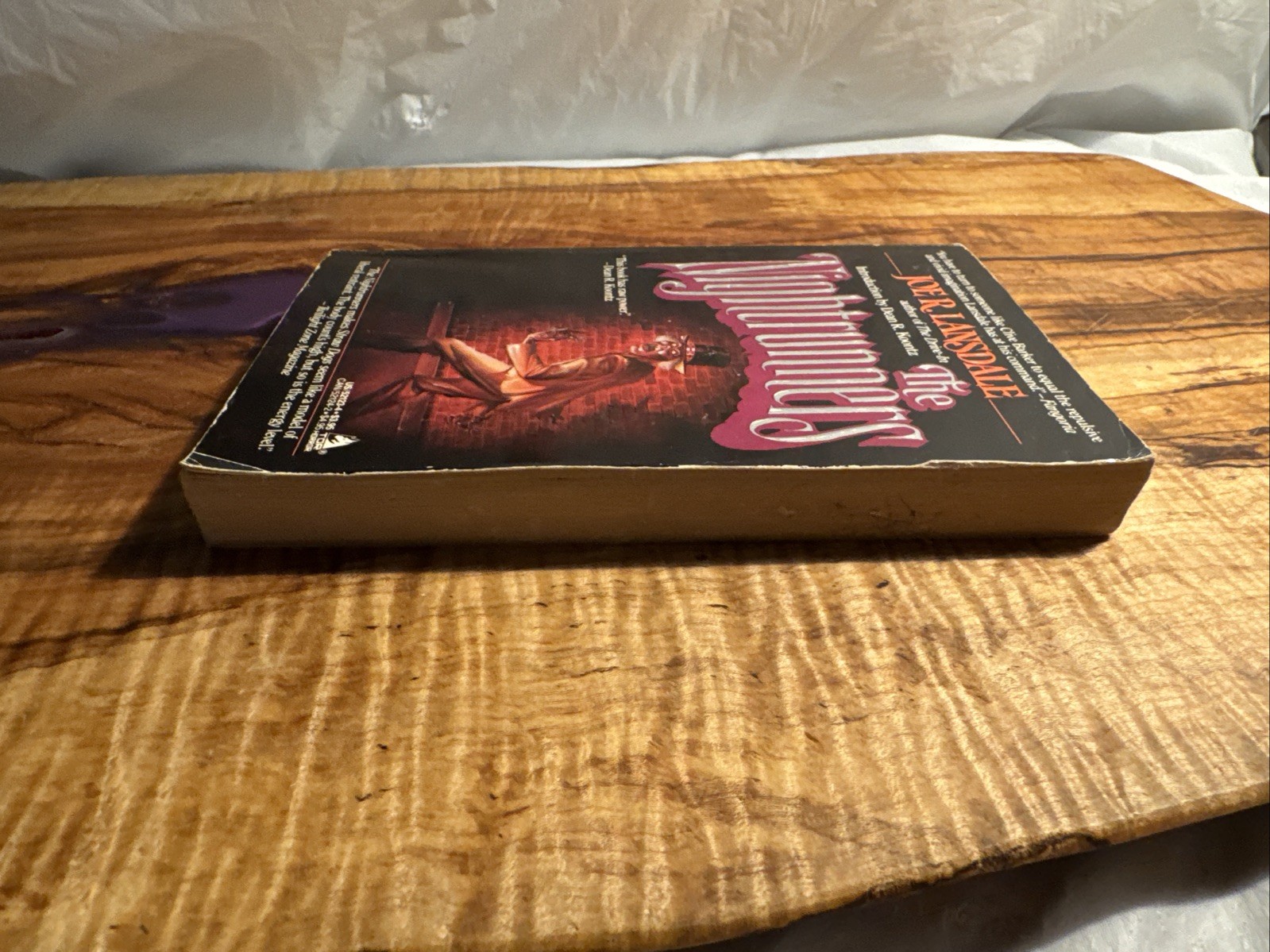 The Nightrunners by Joe R. Lansdale PB 1987 Pre-Owned