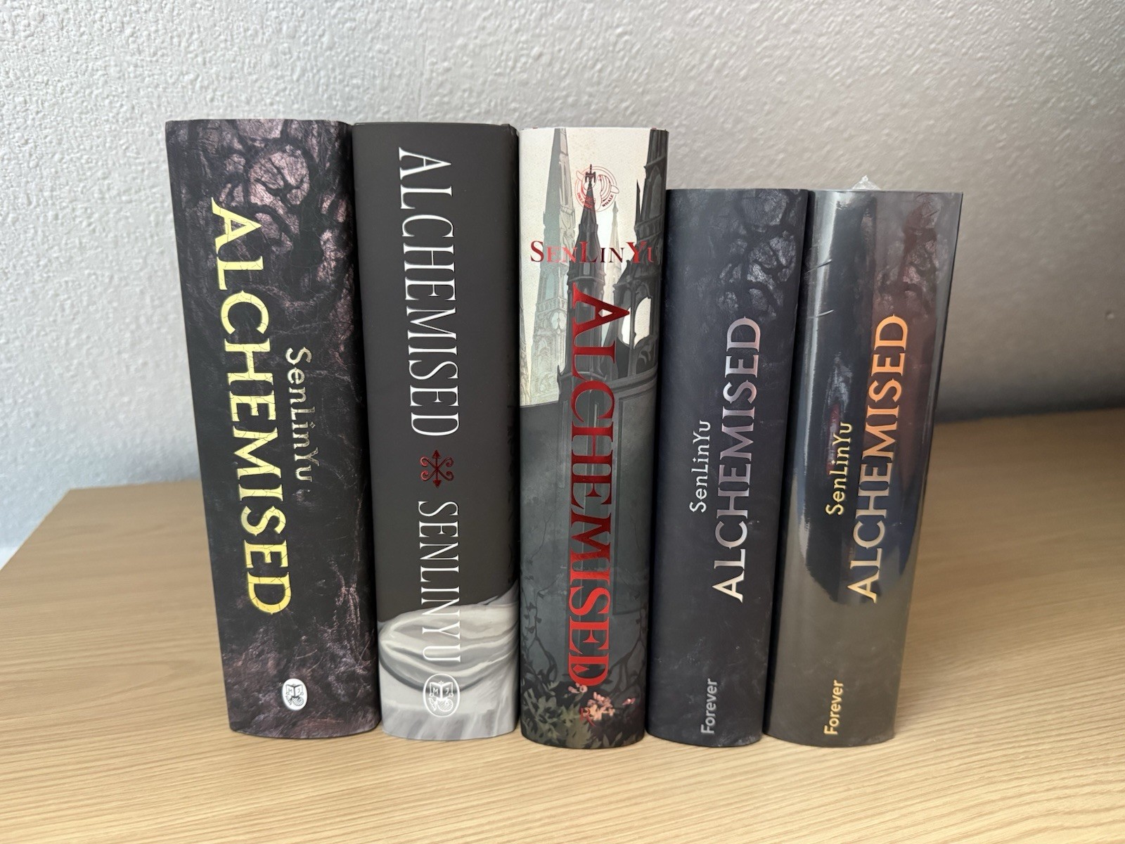 Alchemised Special Edition Set SenLinYu Fairyloot Bücherbüchse Dreamerwhale WS