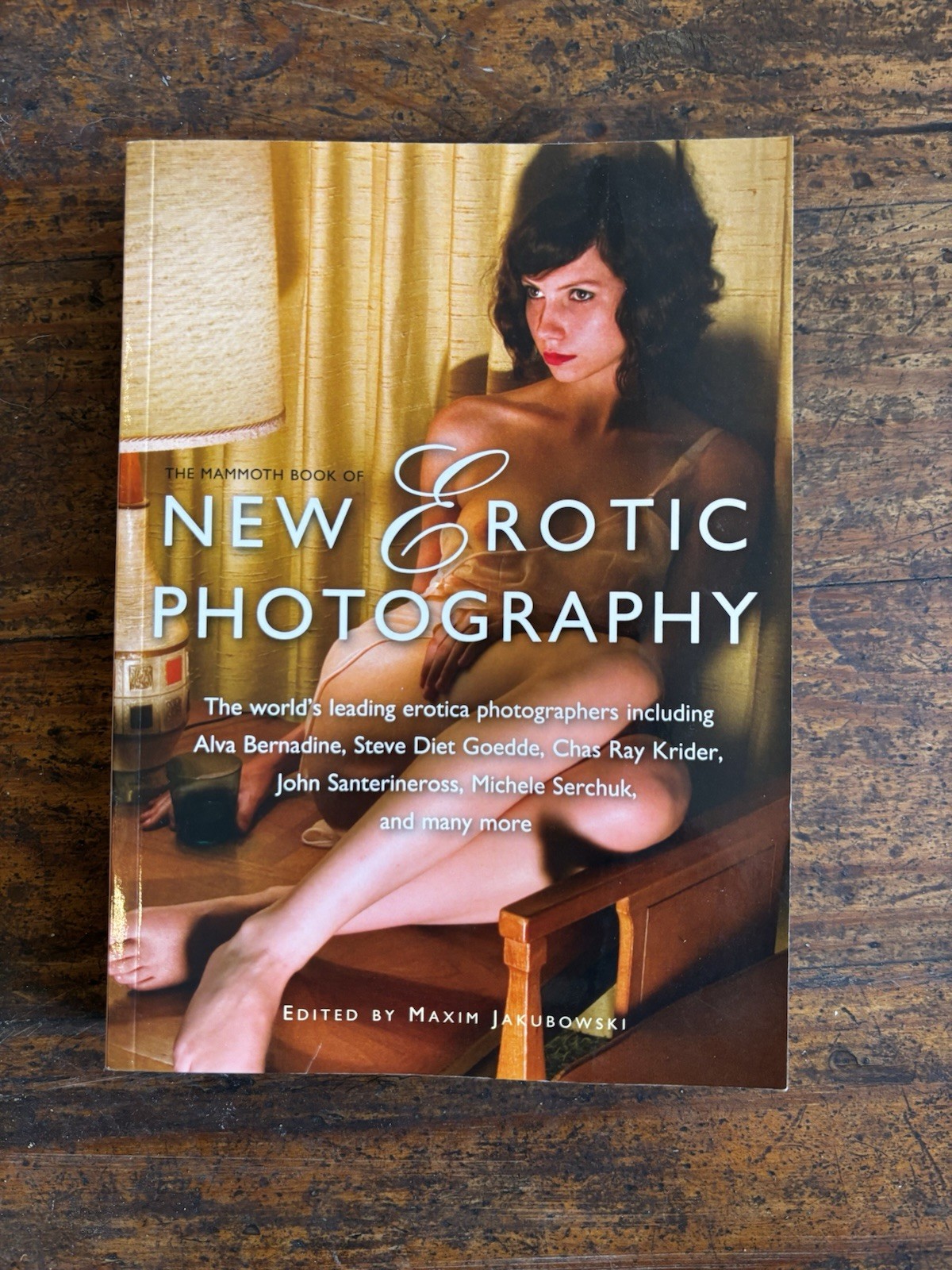 Mammoth Book of New Erotic Photography by Maxim Jakubowski 2010 PB