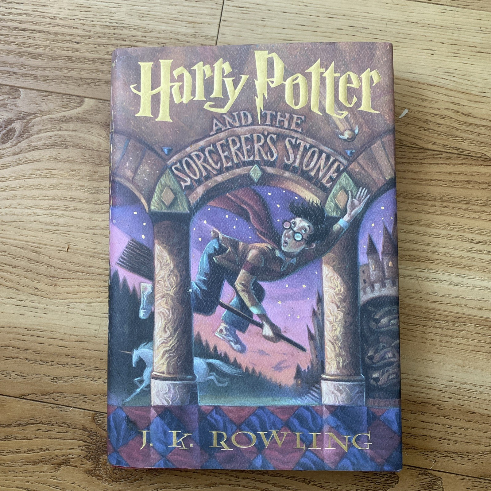 Harry Potter and the Sorcerer’s Stone by J. K. Rowling 1st American Edition 1998