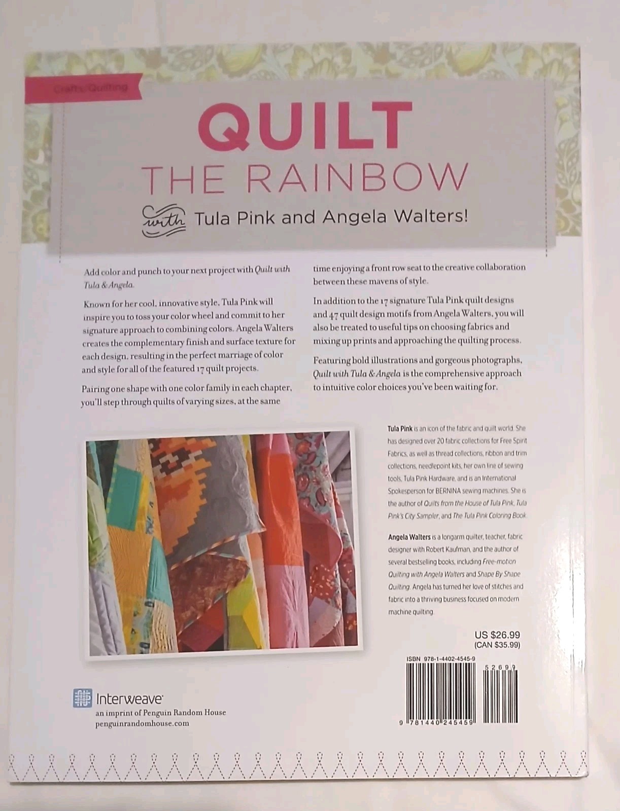 Quilt With Tula Pink And Angela Waters