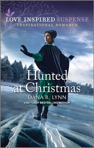 Hunted at Christmas (Amish Country Justice, 17) by Lynn, Dana R., Very Good Book
