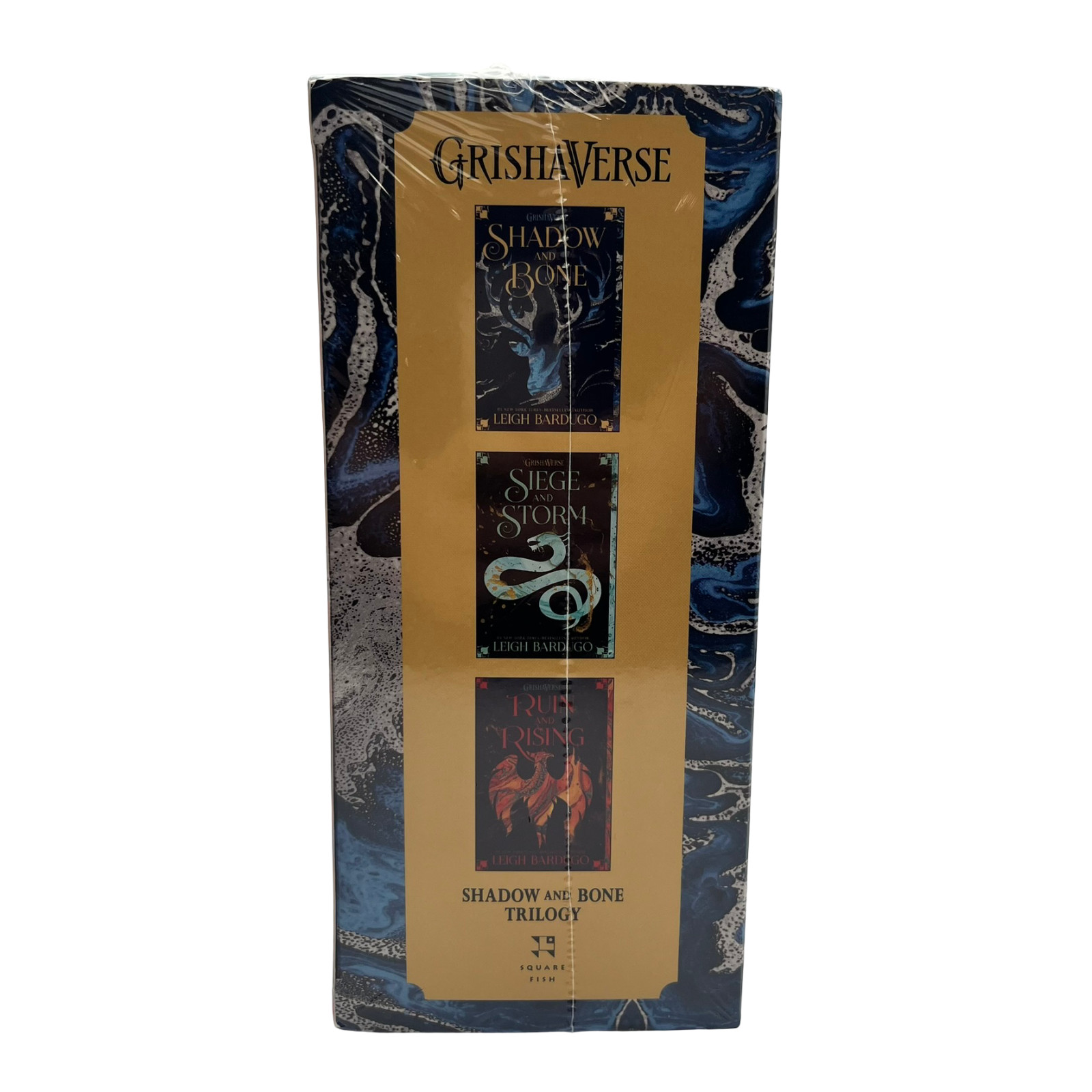 GrishaVerse Shadow and Bone Trilogy Paperback Box Set Leigh Bardugo New Sealed