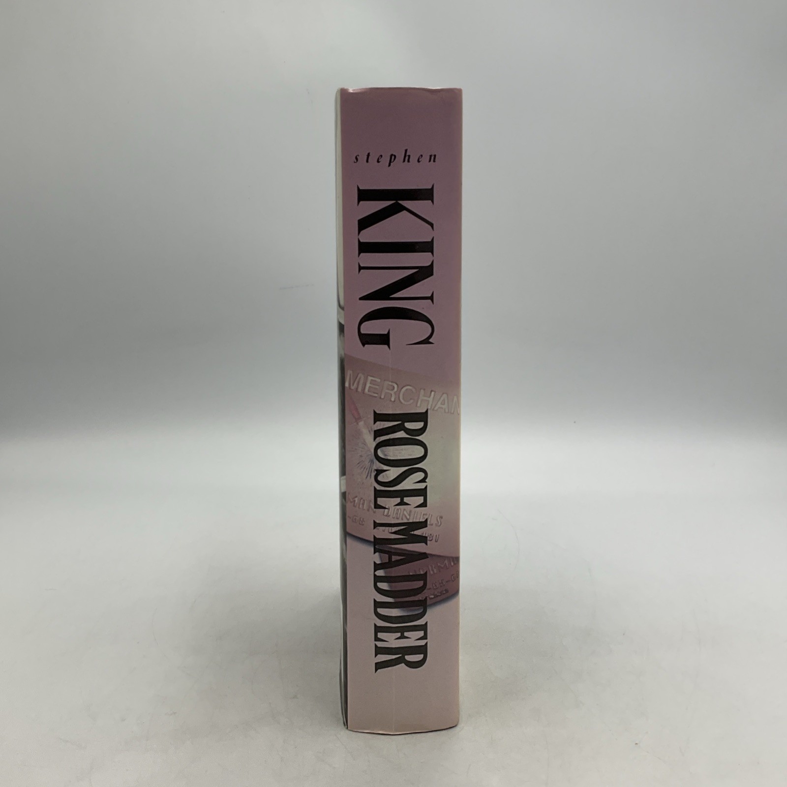 Rose Madder Stephen King First Edition UK Edition, Hardcover Dustjacket, Rare Bo