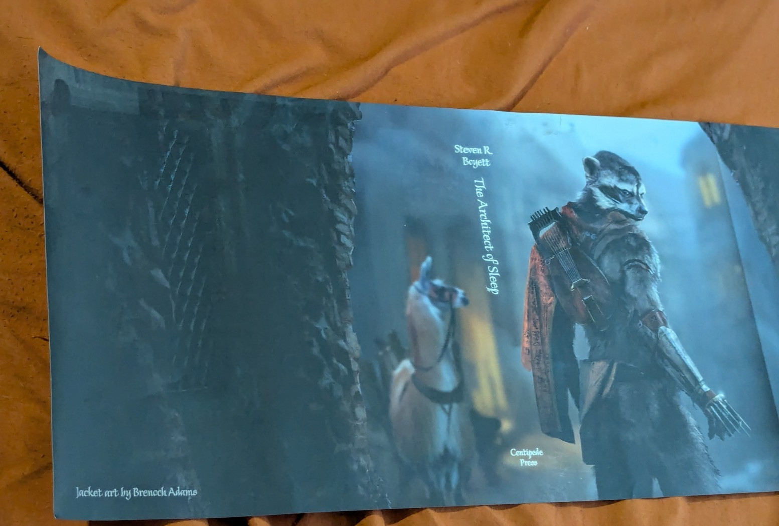 Centipede Press Dust Jackets Architect of Sleep, Club Dumas, Mines of Behemoth