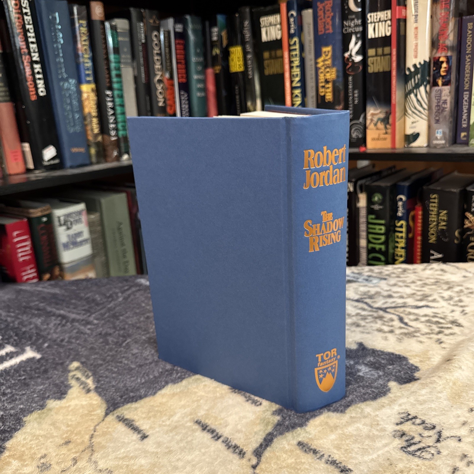 The Shadow Rising – Robert Jordan (Hardcover) Later Print, VG+, Full-Sized