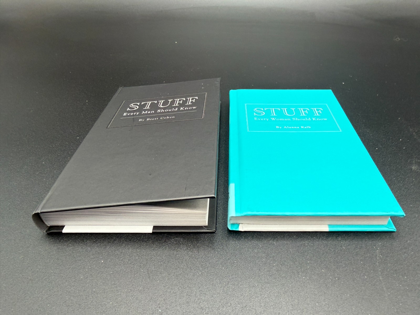 Stuff Every Man & Woman Should Know Cohen Kalb 2009 2010 Gift Set *b6*