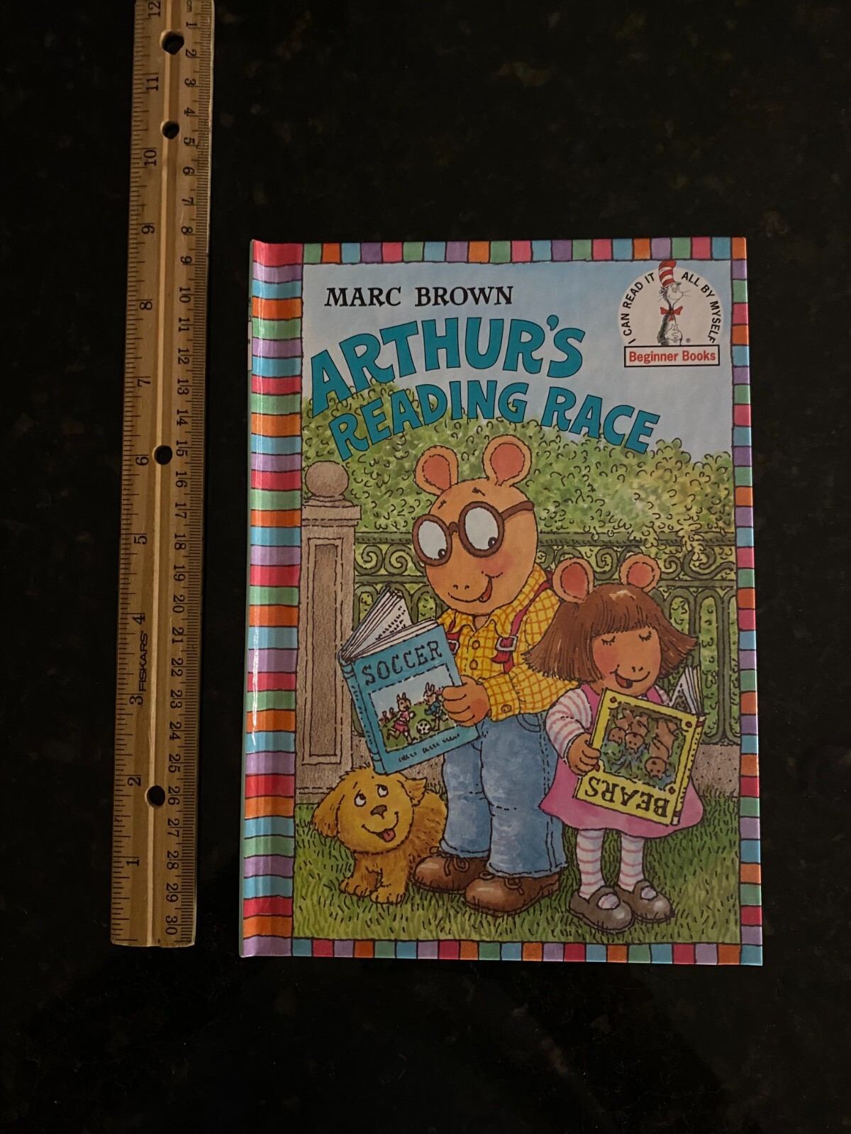 Arthur’s Reading Race Dr. Seuss Beginner Book Hardcover 6.25″ x 8.75″ #1