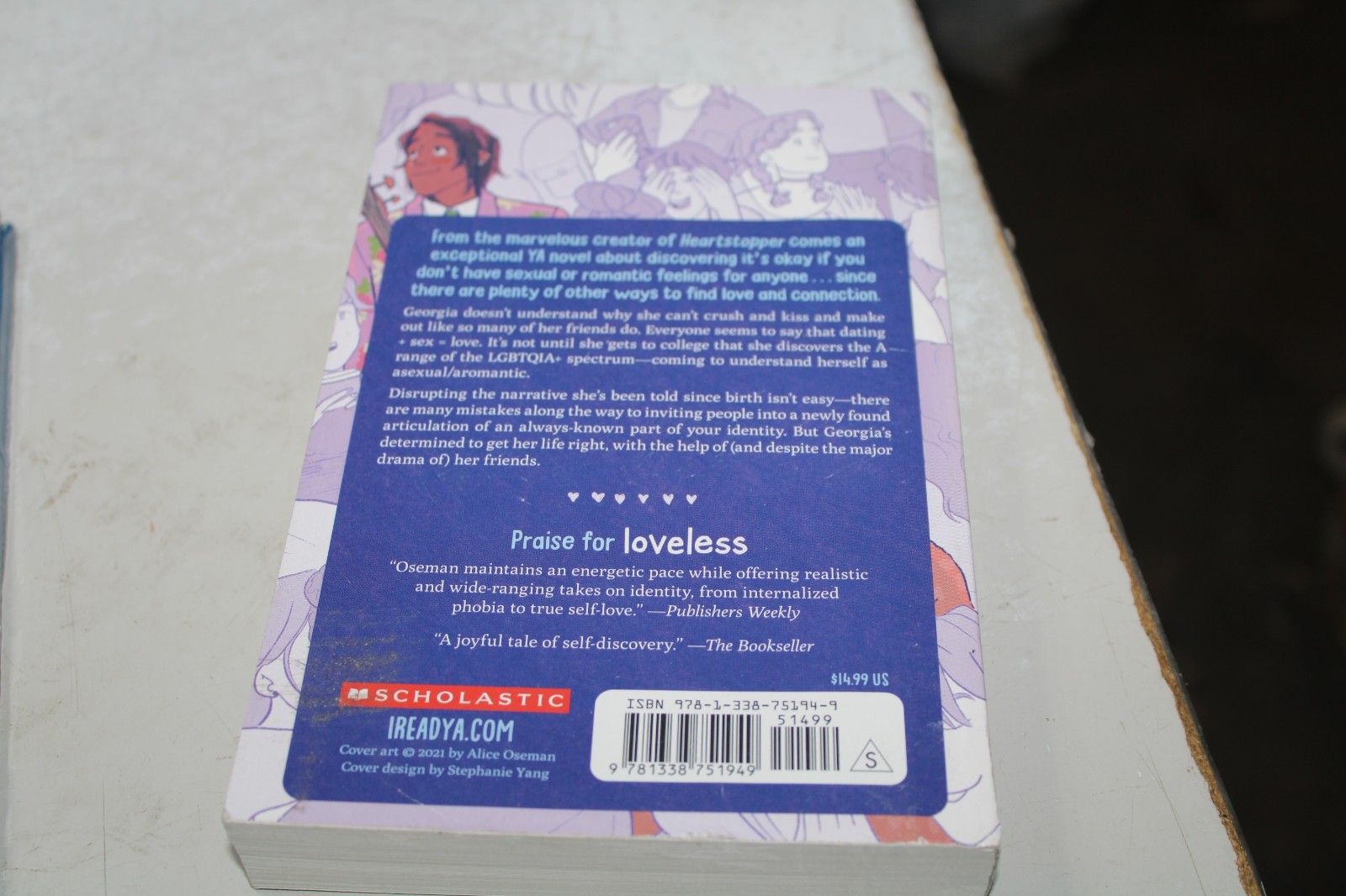Loveless – Papperback By Oseman, Alice – New