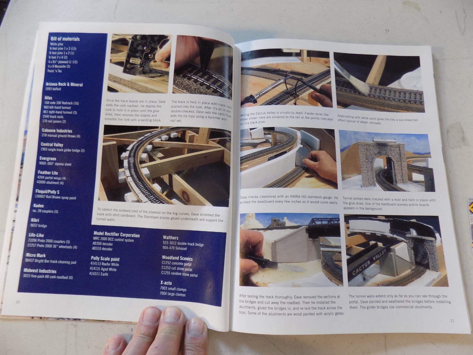 Model Railroader Project Railroads You Can Build 2001 Kent Johnson (062409)