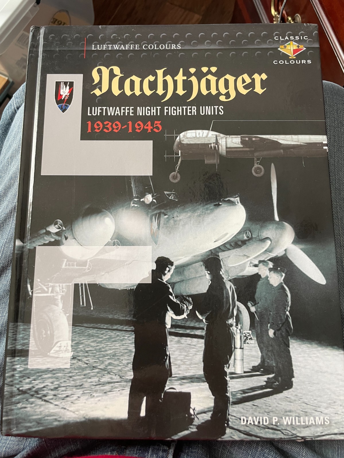Nachtjäger Luftwaffe Night Fighter Units 1939-45