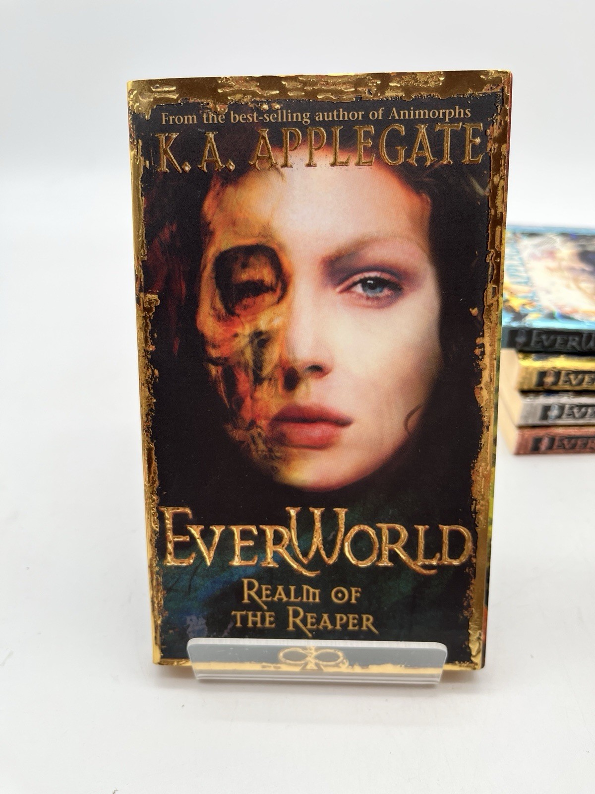 K.A. Applegate Everworld Book Lot 1-7 & 9-11 PB Set 10 Fantasy YA Novels