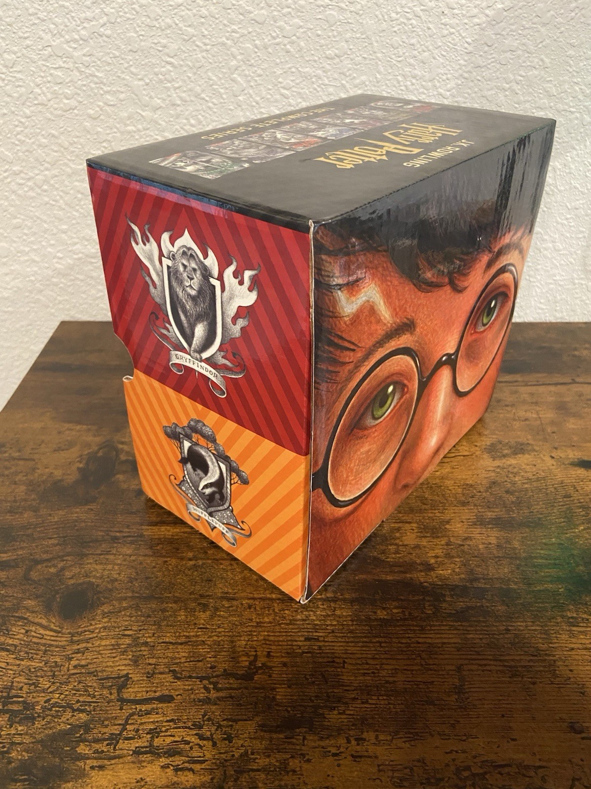 Harry Potter Ser.: Harry Potter Books 1-5 & 7 Special Edition Boxed Set by J. K.