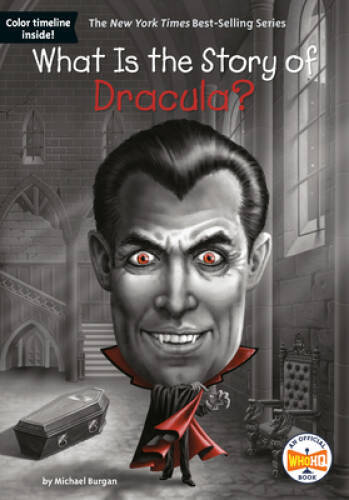 What Is the Story of Dracula? – Paperback By Burgan, Michael – VERY GOOD