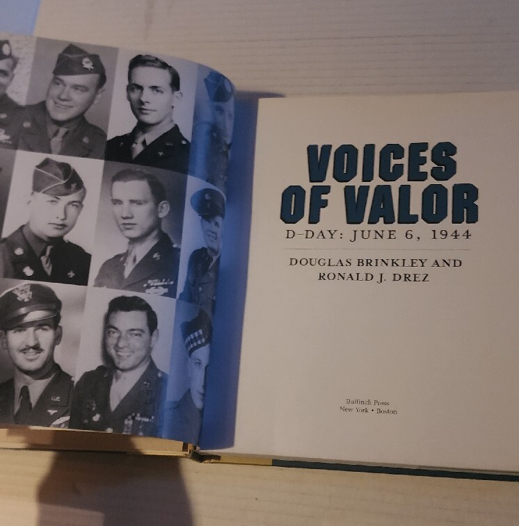 voices of valor by douglas brinkley