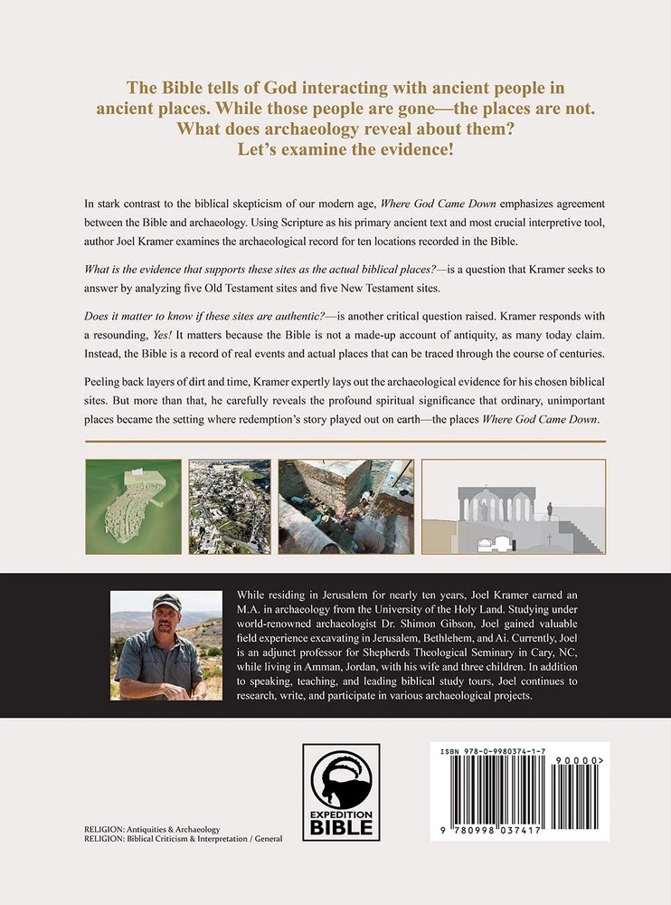 Where God Came Down : The Archaeological Evidence by Joel P. Kramer (2020,…