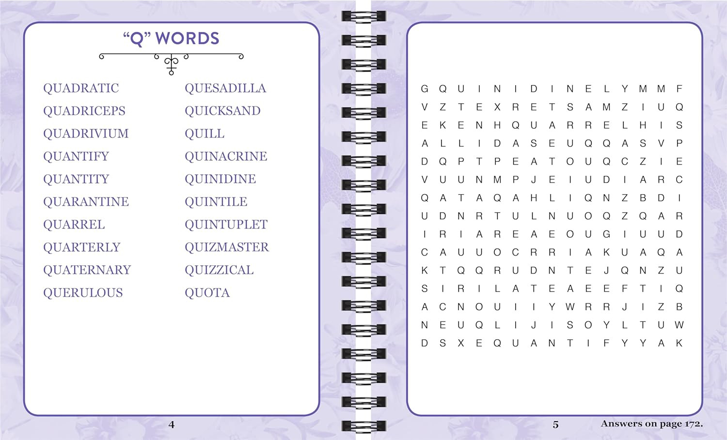Brain Games Calm Large Print Word Search Puzzle Book 192 Pages