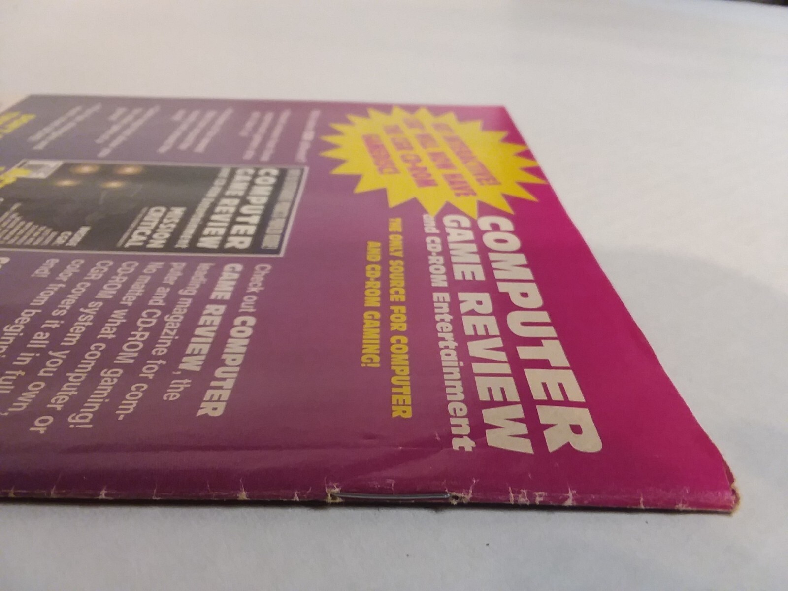 CGR’s Guide to Dark Forces Magazine 1994 PC Game Lucasfilm ephemera STORMTROOPER