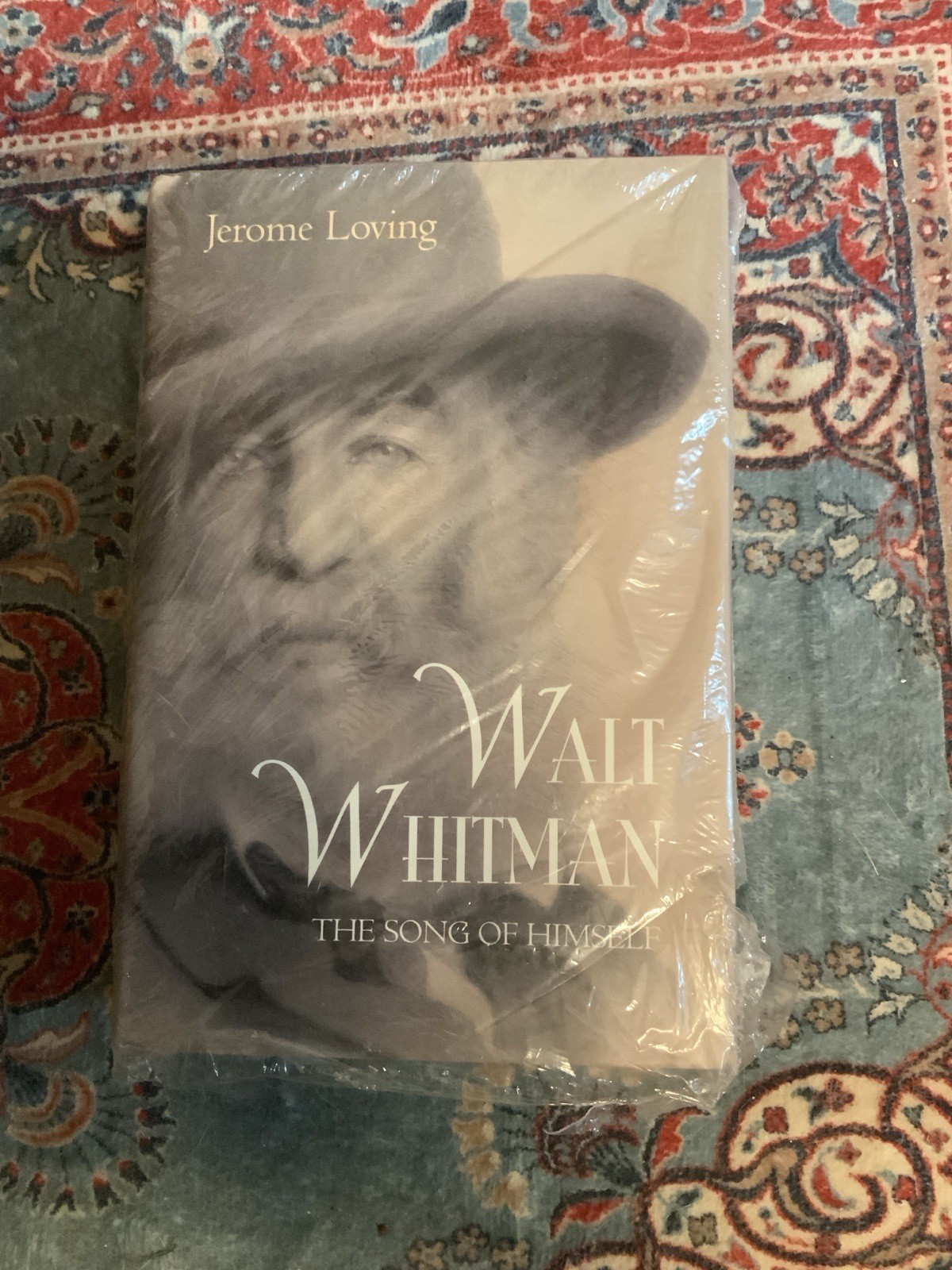 Walt Whitman: The Song of Himself by Jerome Loving: New