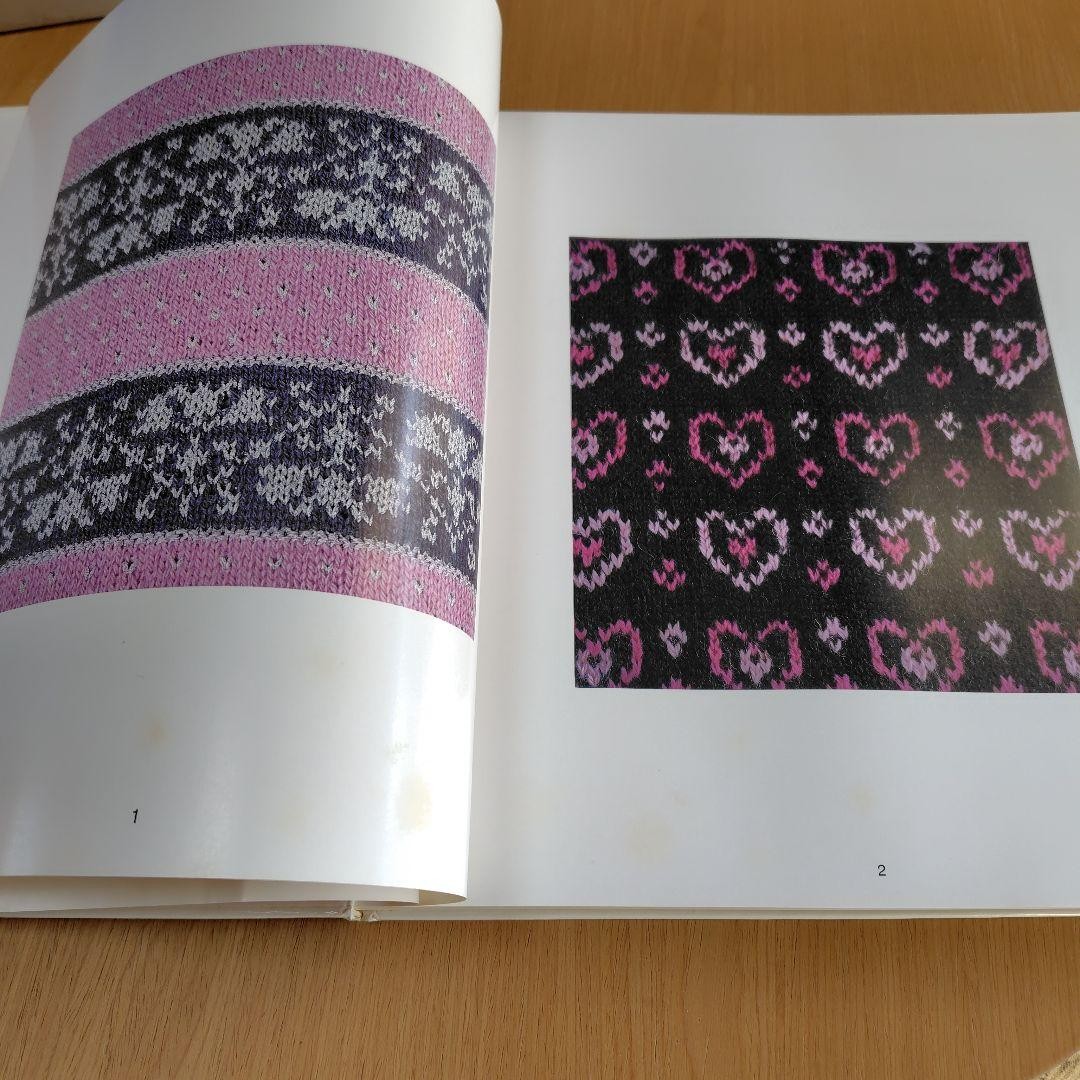 Hiroko Ito Knitting Book 162 Pages 31.5cm x 31.5cm 1983 Pattern Guide
