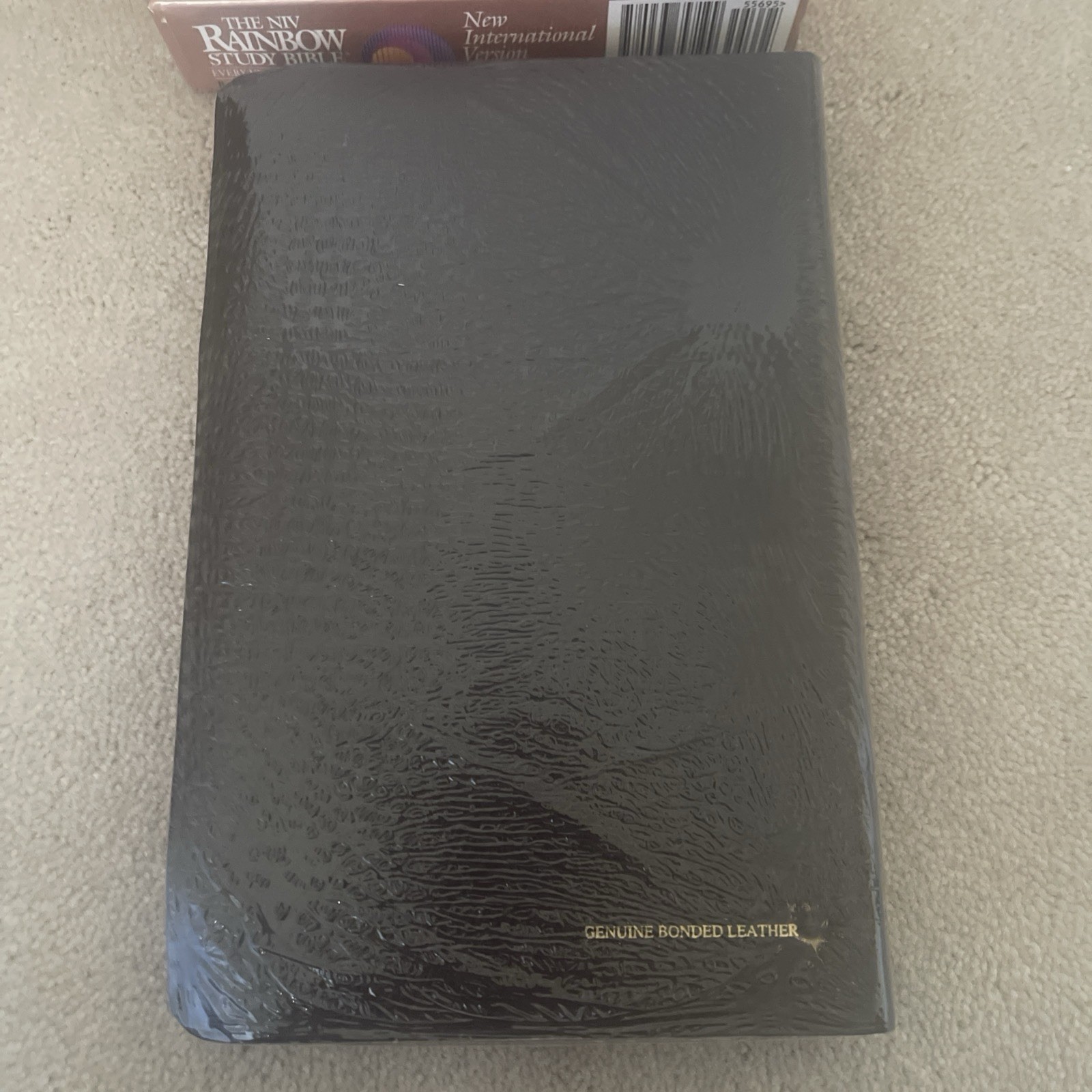 Rainbow Study Bible New International Version NIV Bonded Leather Bold line NEW