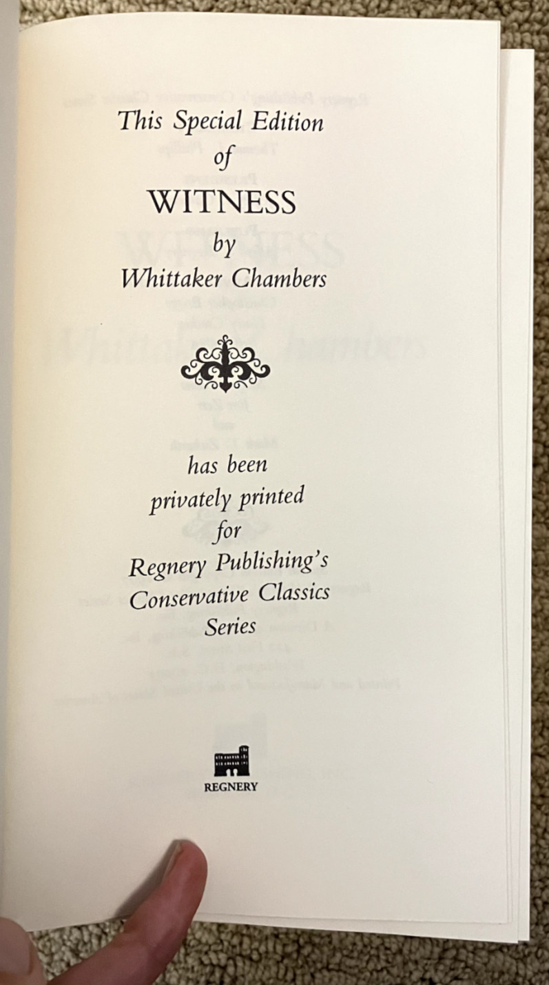 The Conservative Classics Complete Box Set – Mint Condition – Regnery Publishing