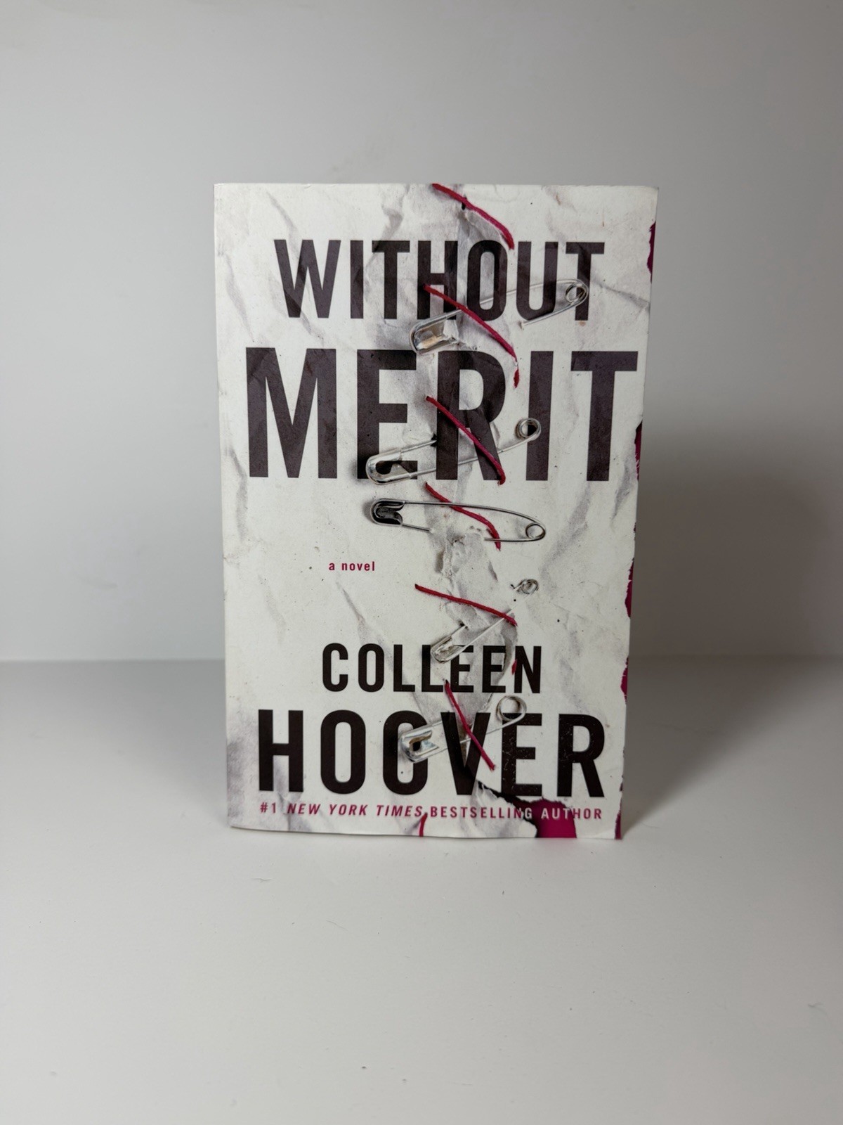 Without Merit: A Novel – paperback, 1501170627, Colleen Hoover