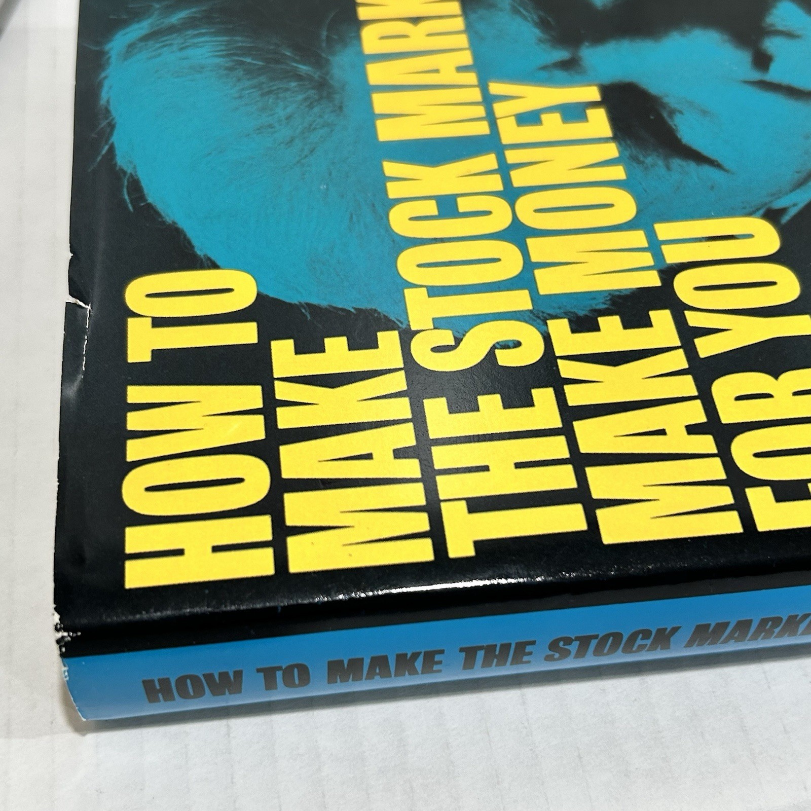How to Make the Stock Market Make Money for You – Ted Warren Hardcover