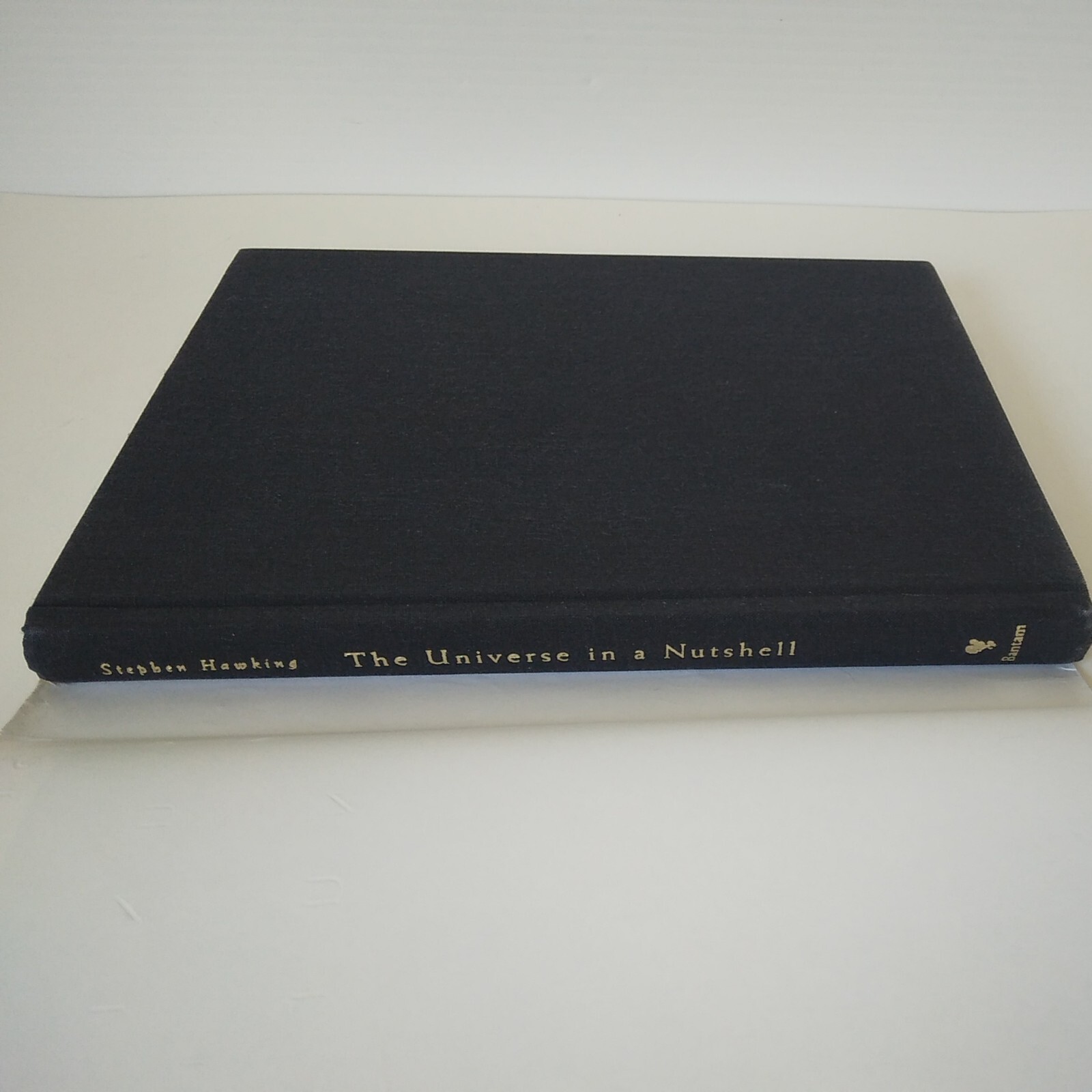 “The Universe In A Nutshell”-Stephen Hawking, Bantam 1st Ed./Print 2001 HC DJ VG