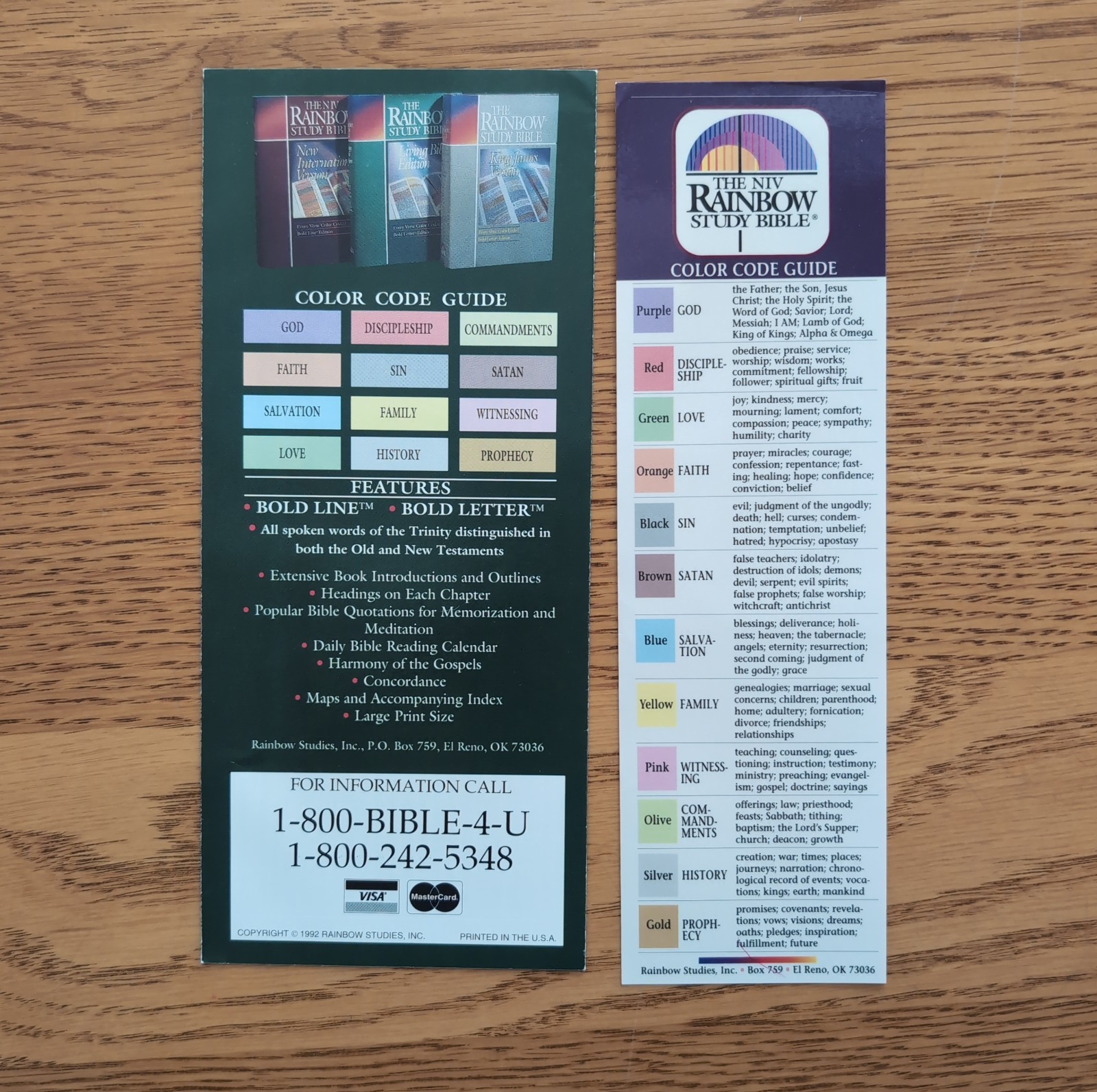 The NIV Rainbow Study Bible Bold Line Edition Burgundy