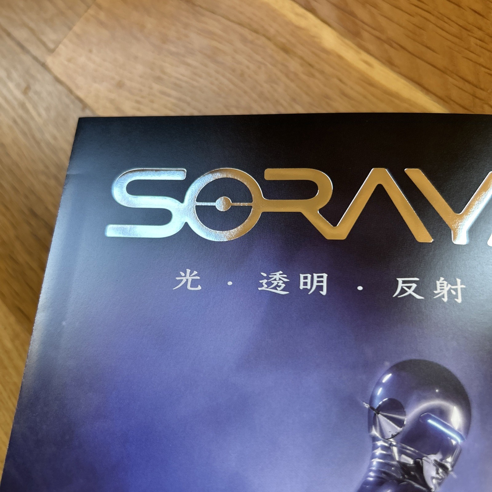Hajime Sorayama Creative Museum Tokyo Exhibition Program Flyer Japan 2026