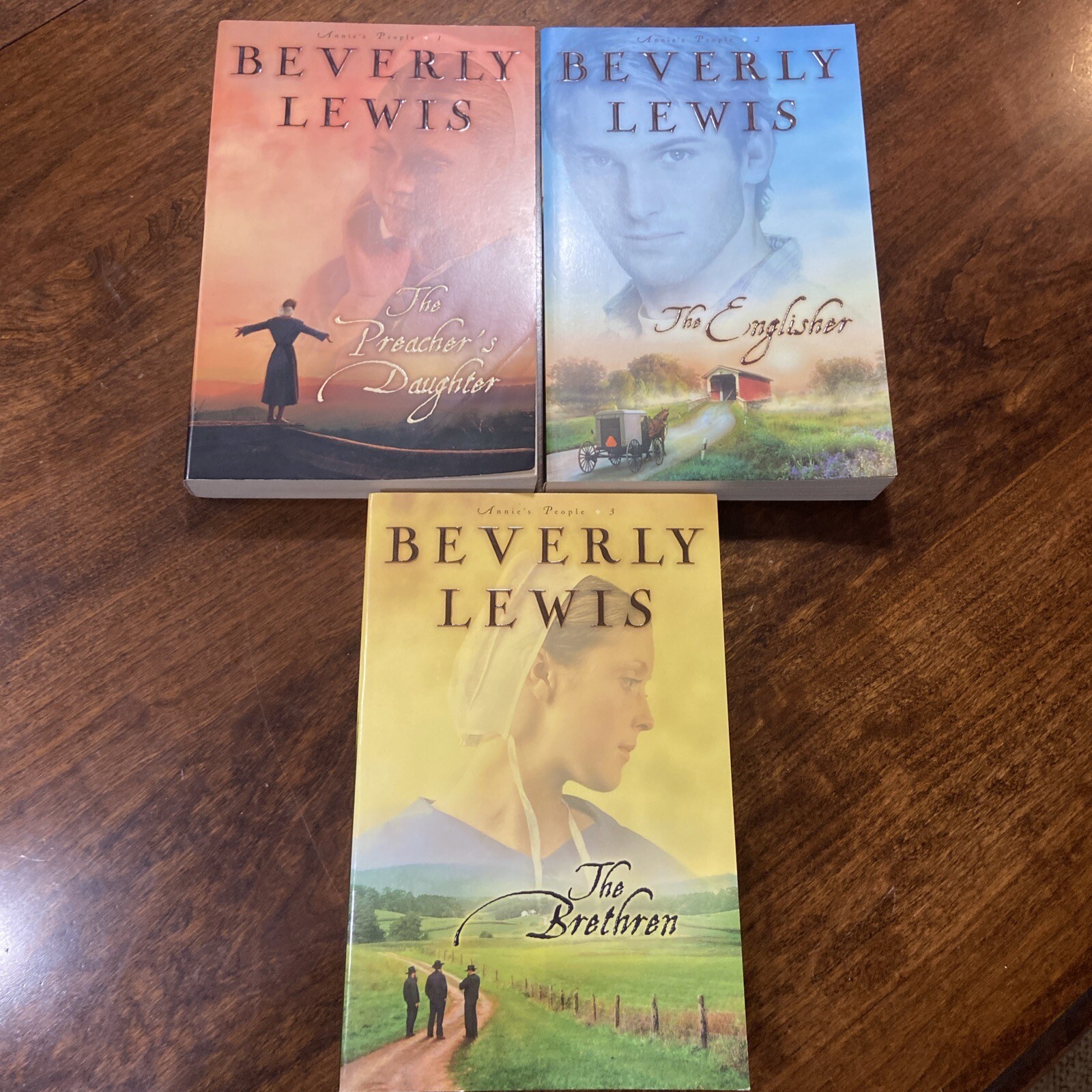 Amish Book set ANNIE’S PEOPLE by Beverly Lewis -Books 1-3